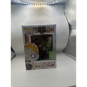 Funko Pop! Vinyl: The Walking Dead - Walker (Burning) - GameStop San Diego Comic